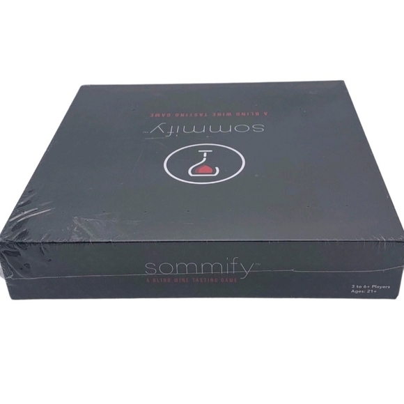 Sommify Board Game for Wine Lovers A Blind Wine Tasting Game NEW SEALED - Picture 3 of 9